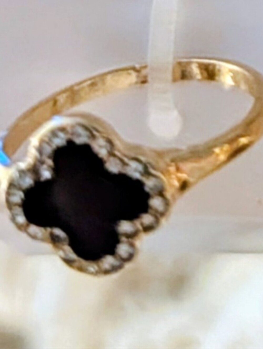 Three Size Six Costume Rings - Picture 3 of 3